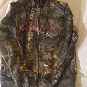 Camouflage Hoodie excellent condition never worn